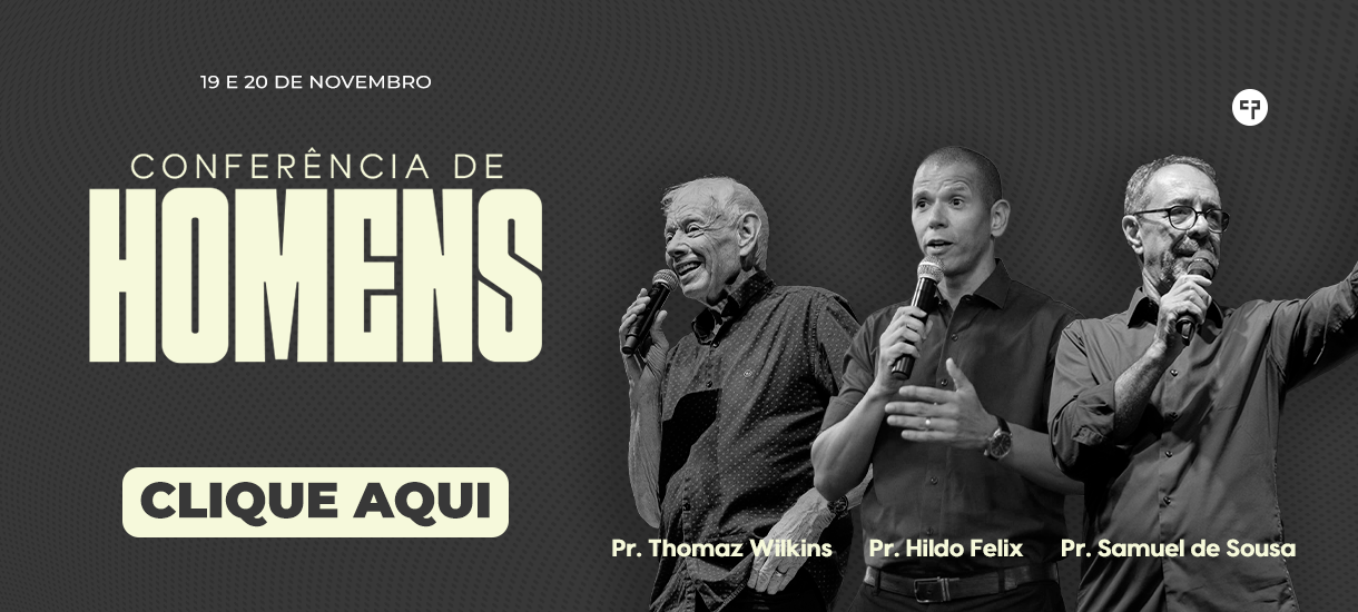 Conferência de Homens 2026