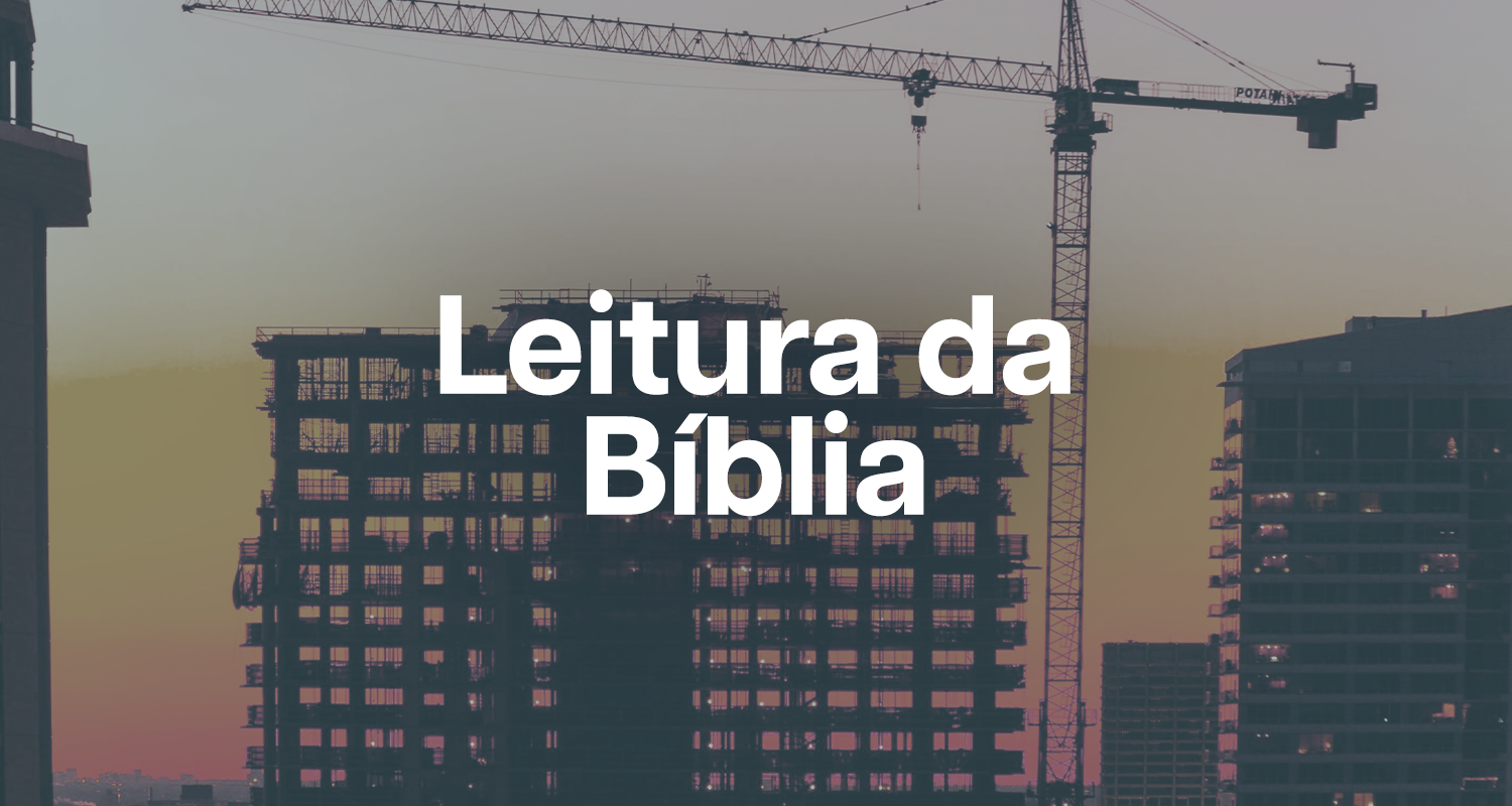 Plano de Leitura