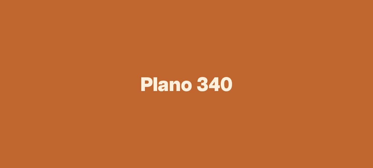 Plano 340