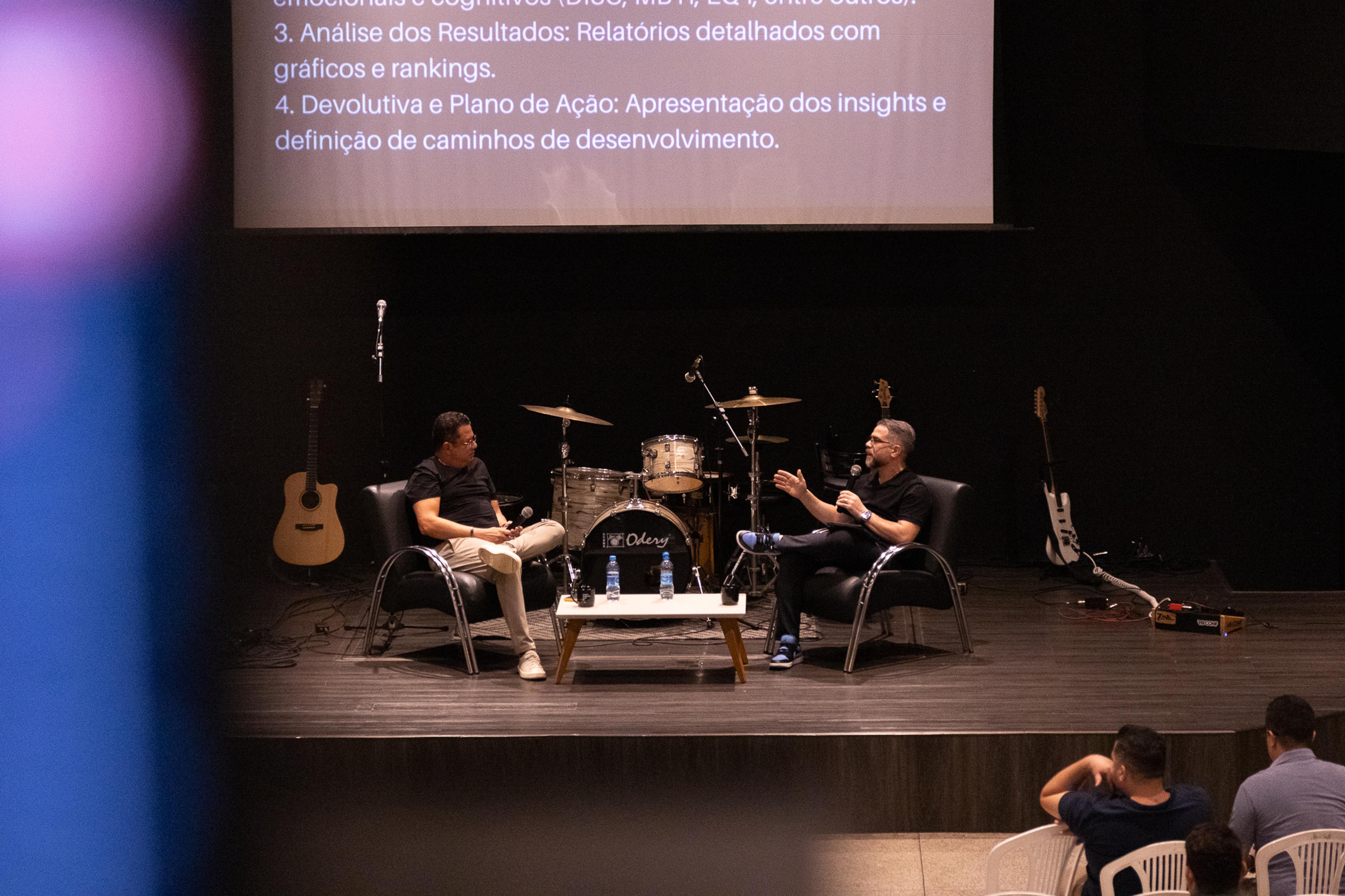 Reunião de empreendedores