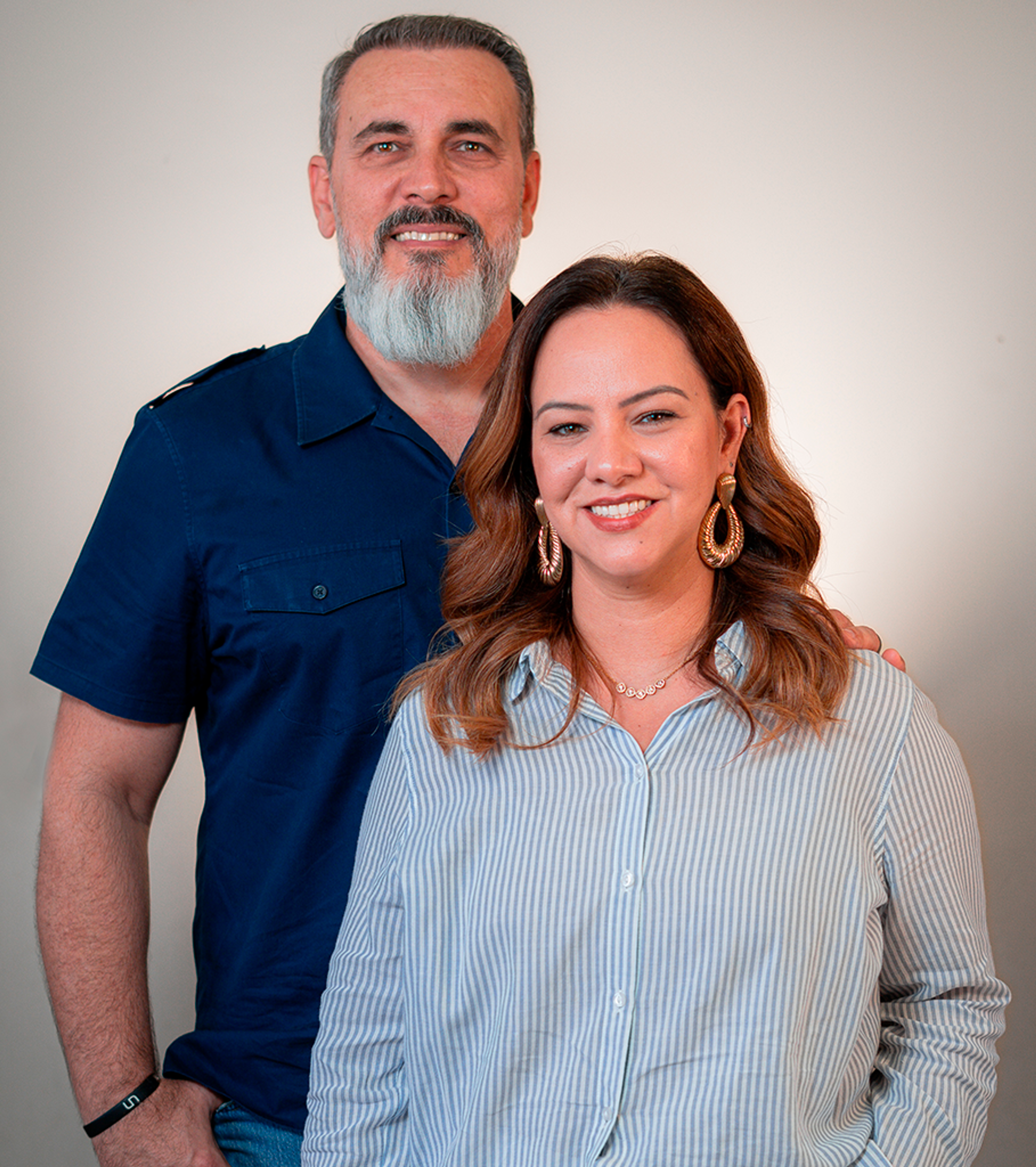 Prs. Alessander e Larissa