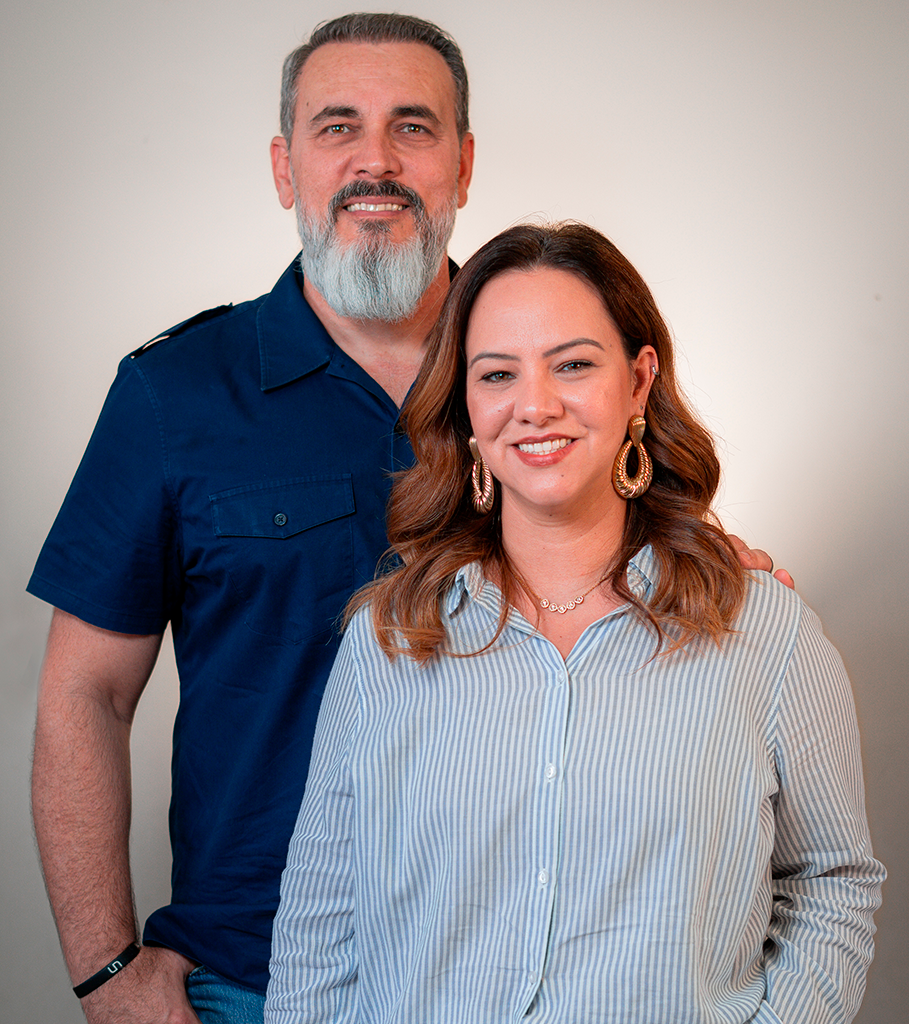 Prs. Alessander e Larissa