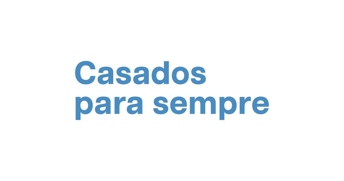 Módulo de Casados para Sempre 