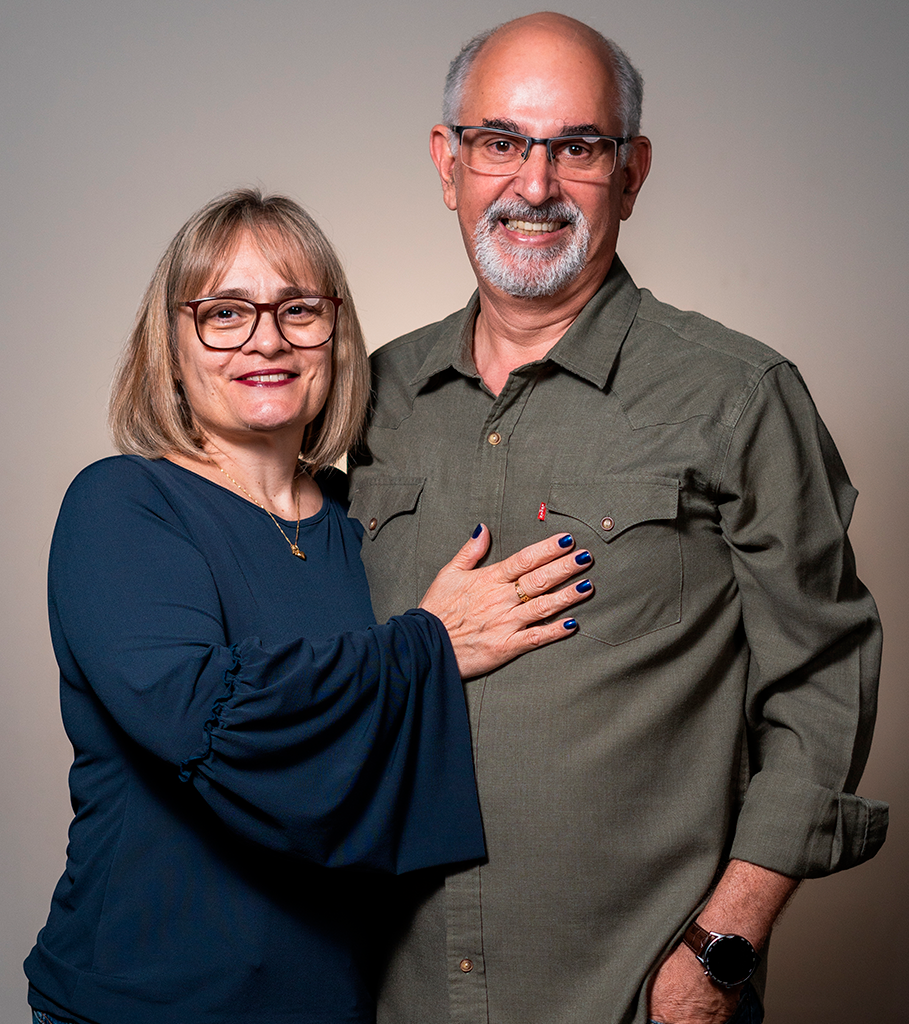 Prs. Guto e Selma Souza