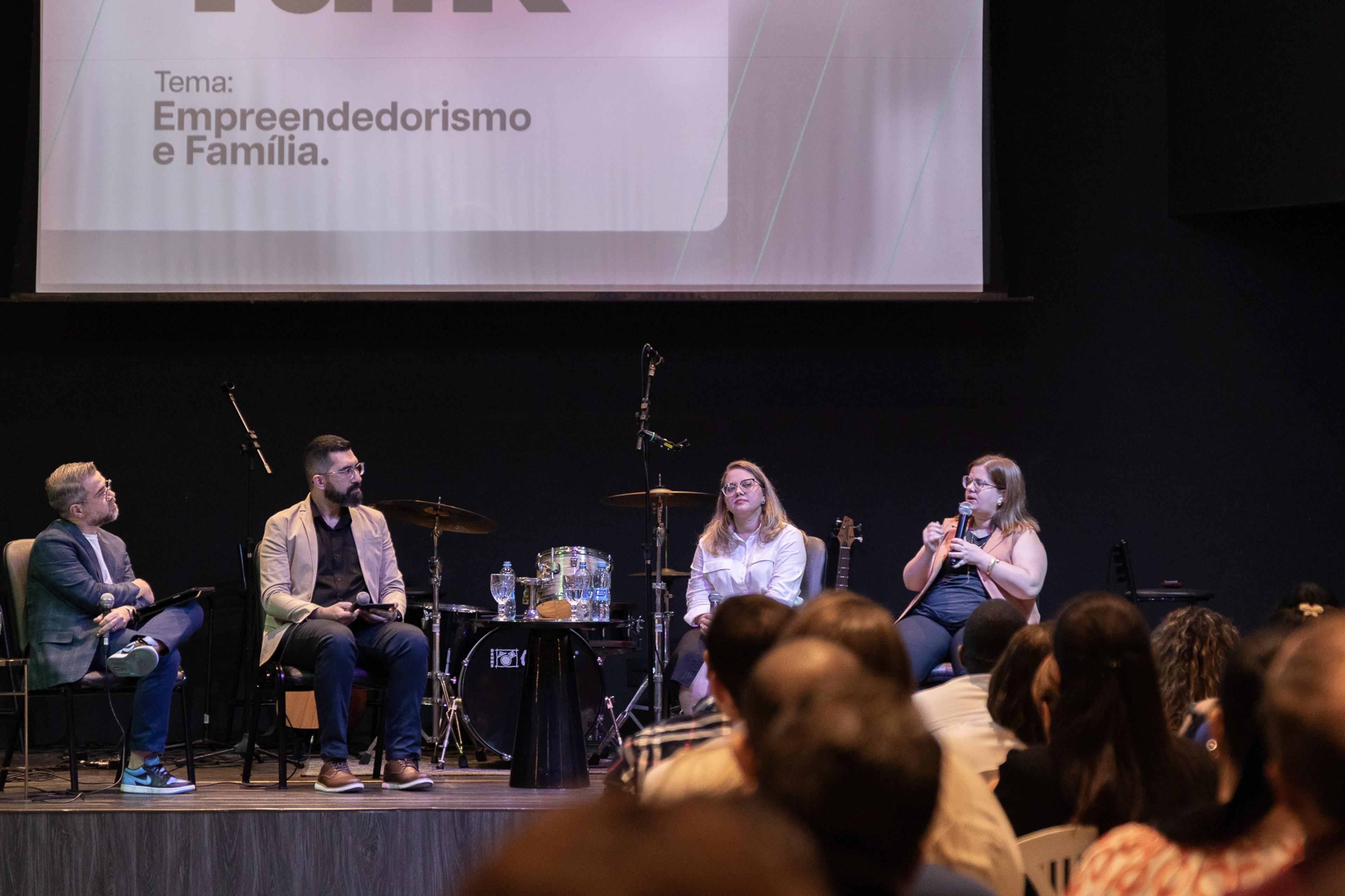 Reunião de empreendedores
