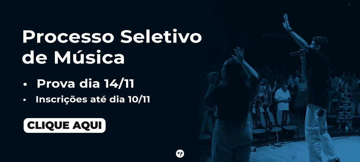 Processo Seletivo de Música