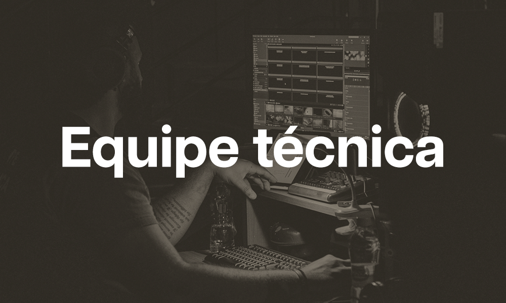 Equipe técnica