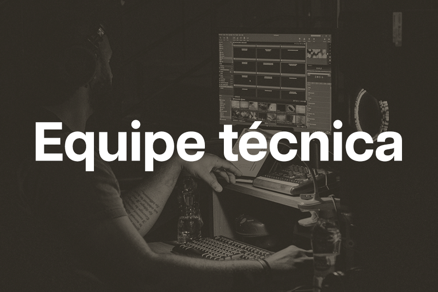 Equipe técnica