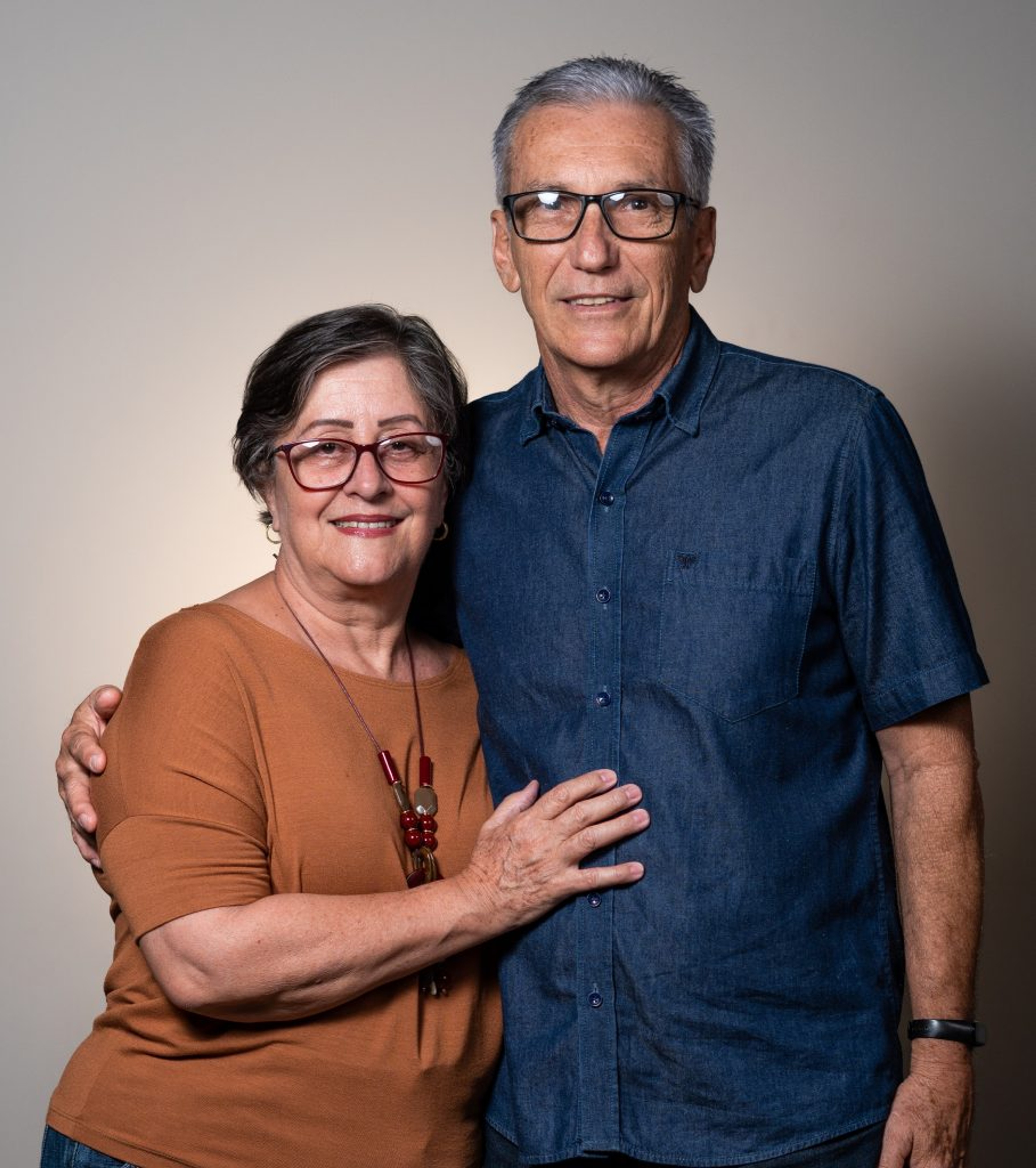 Prs. Gilberto e Ester Lopes