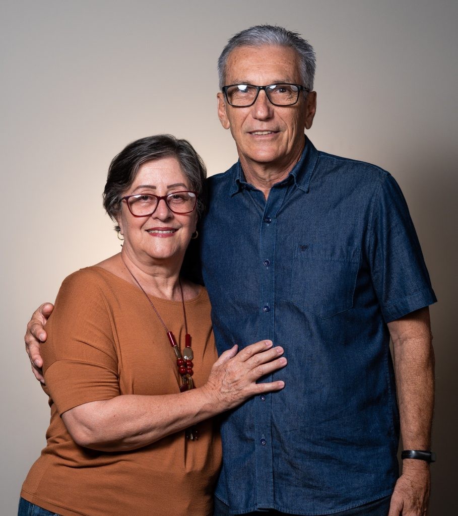 Prs. Gilberto e Ester Lopes