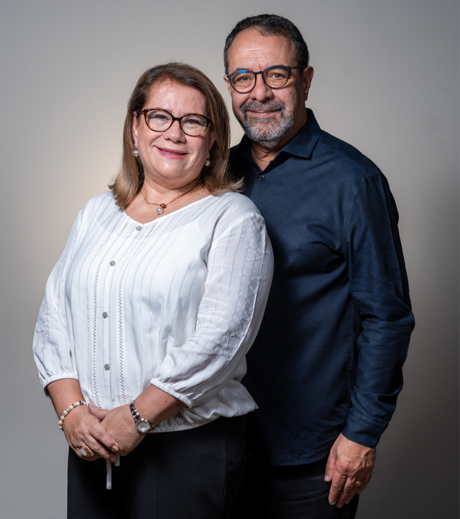 Pr Samuel e Denise