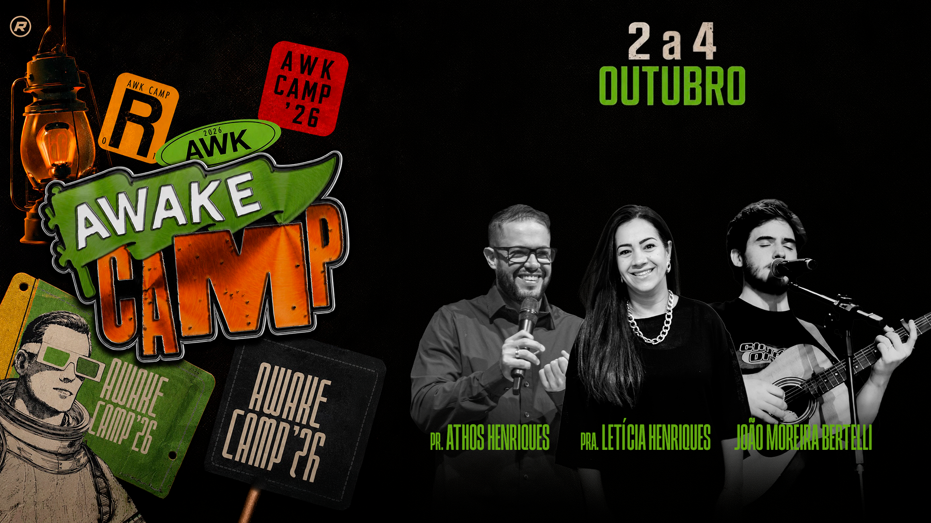 Acampa Célula Awake 2026