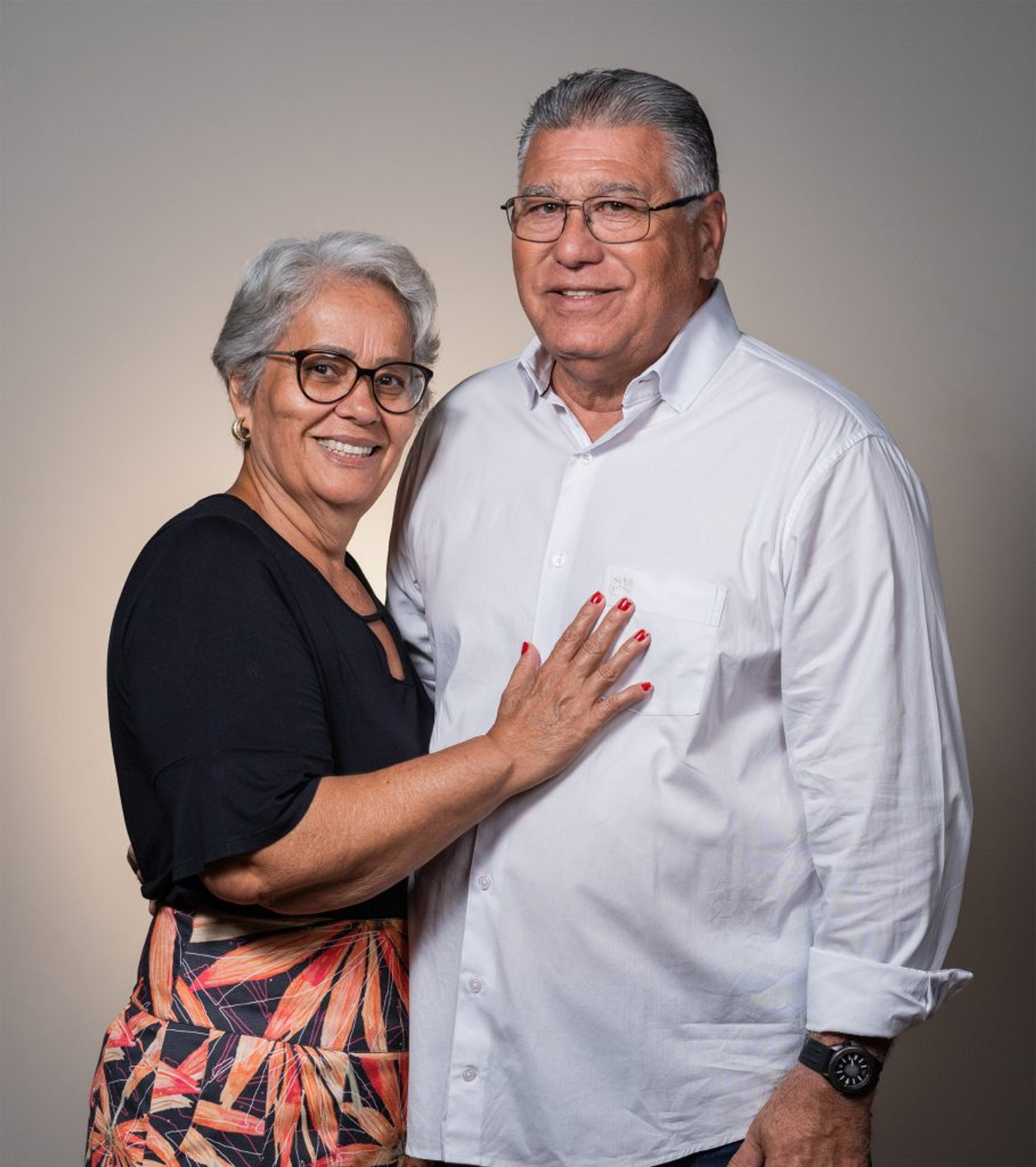 Prs. Paulo e Marinês Lopes