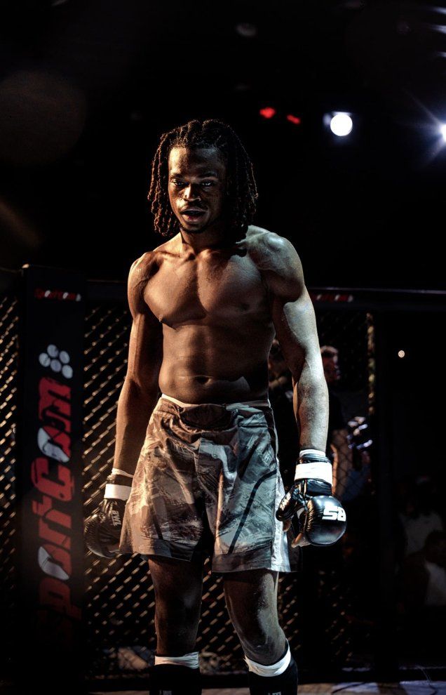 Boxeur sur le ring