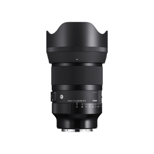 Objectif Sigma 50mm F/1.2 DG DN Art