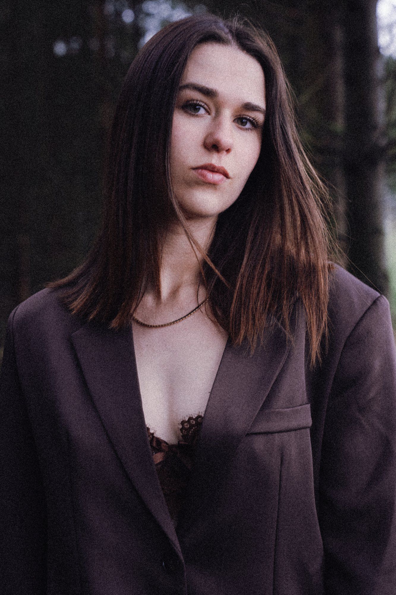 Portrait d'une jeune femme