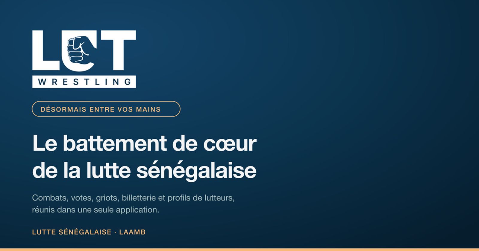 Modou Lô à l'entraînement, gants aux poings