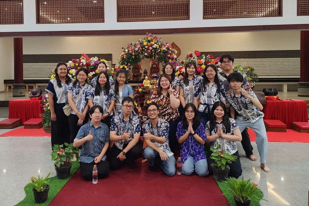 Pemandian Rupang Waisak 2569B.E./2025
