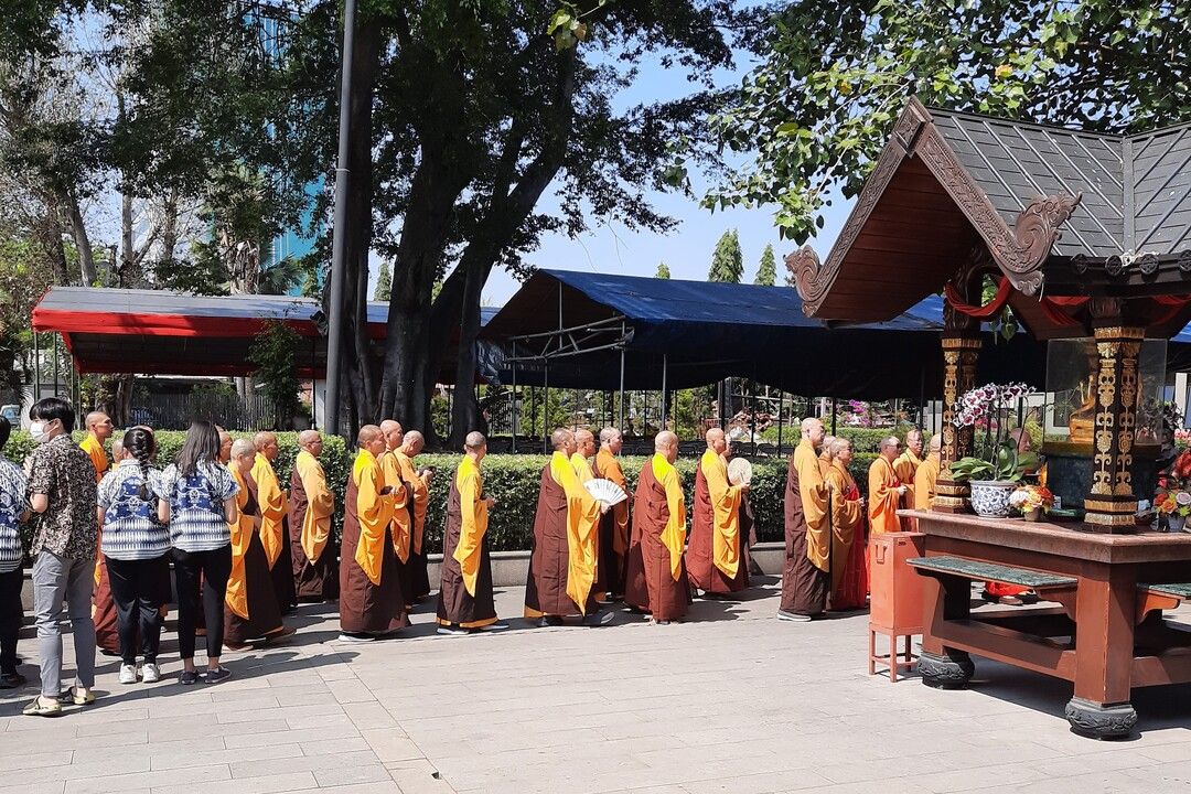 Inauguration of Samudra Bhakti Temple