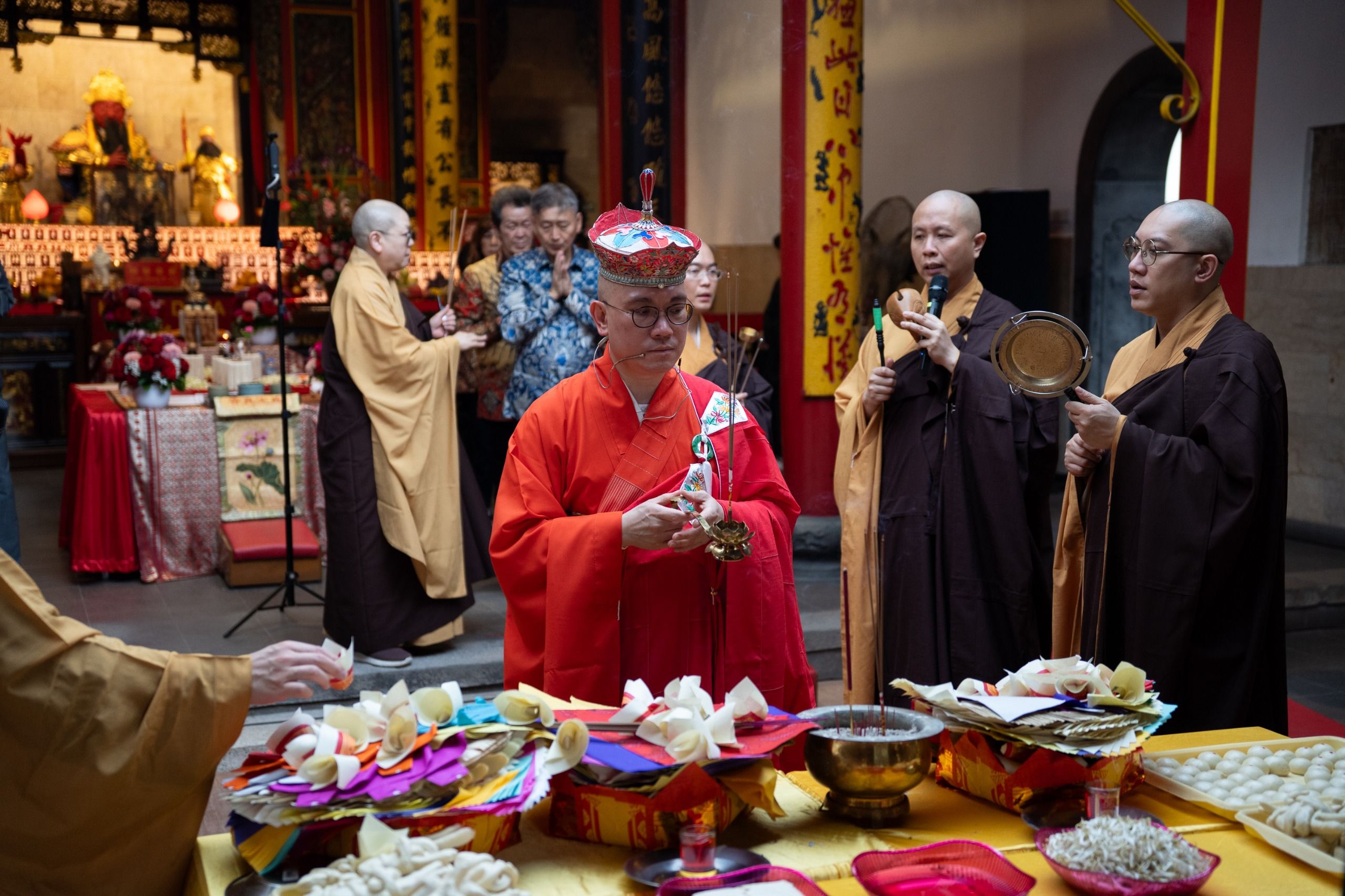 Satya Budhi Temple 140th Anniversary