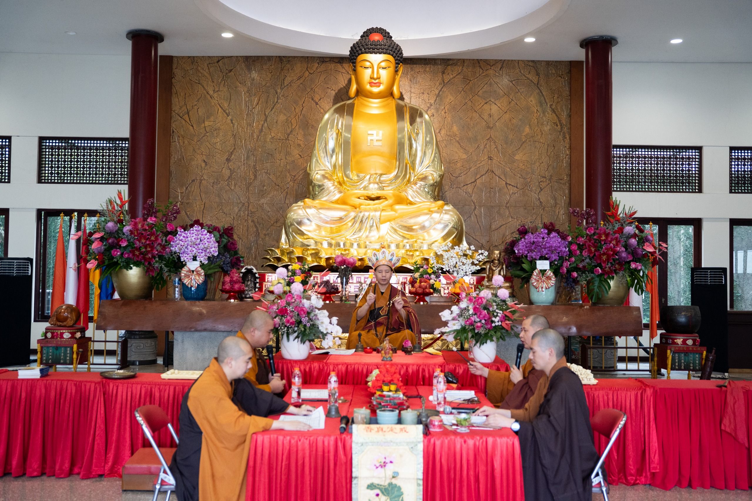 Satya Budhi Temple 140th Anniversary