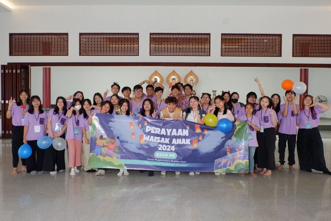 Children's Vesak 2568B.E./2024