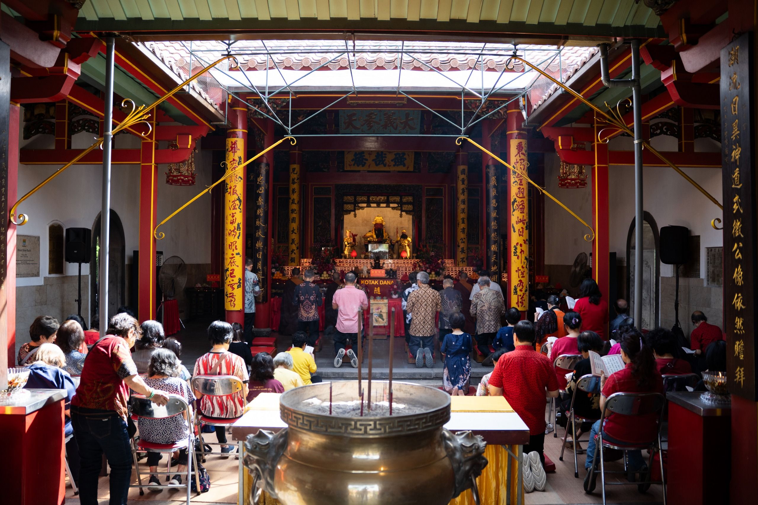Satya Budhi Temple 140th Anniversary