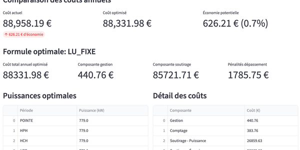 Optimisation TURPE