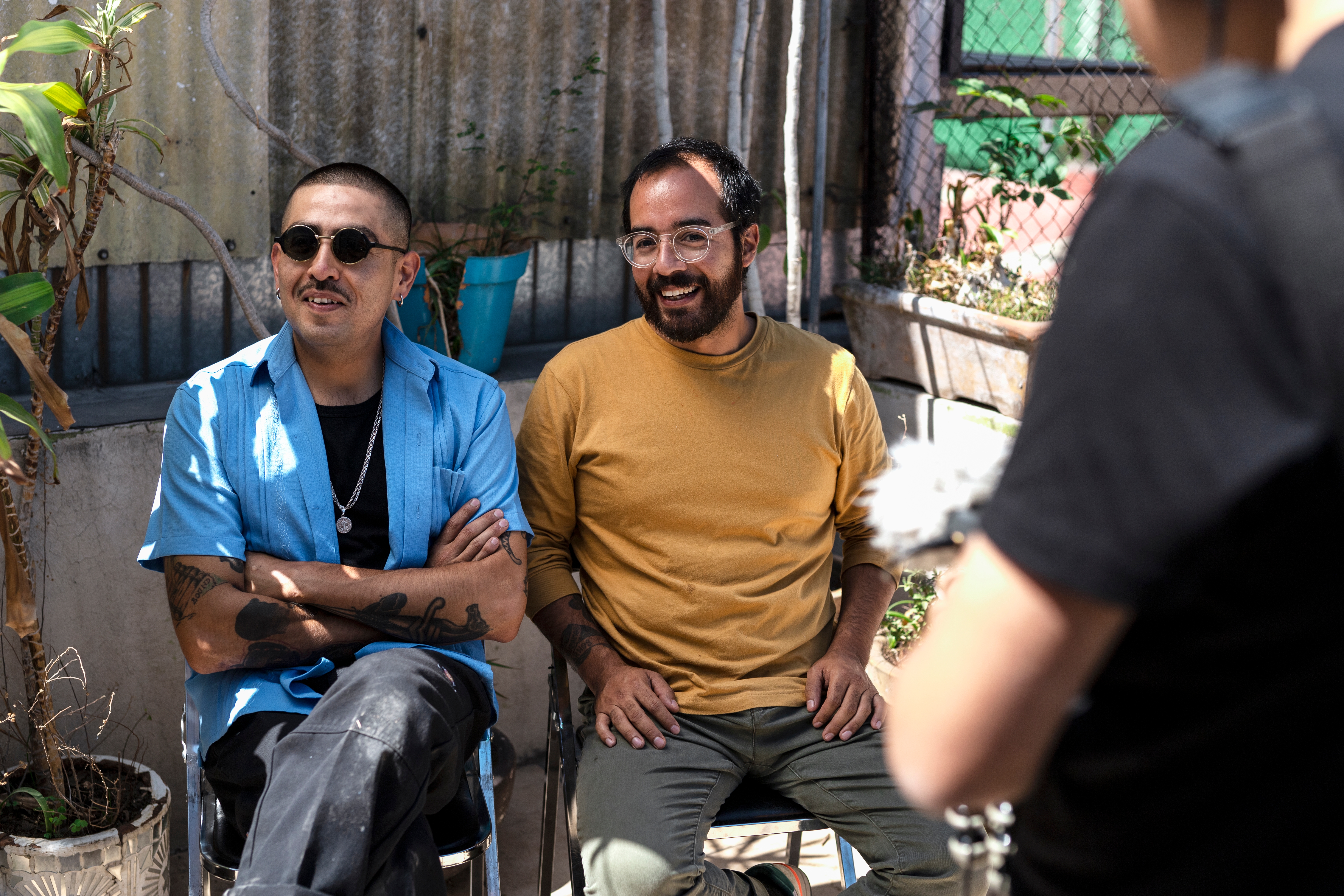 Natan Guzman and Jorge Ocampo
