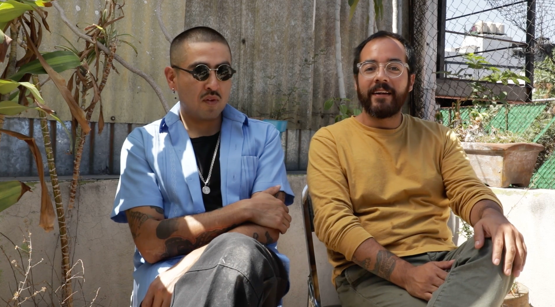 Natan Guzman and Jorge Ocampo