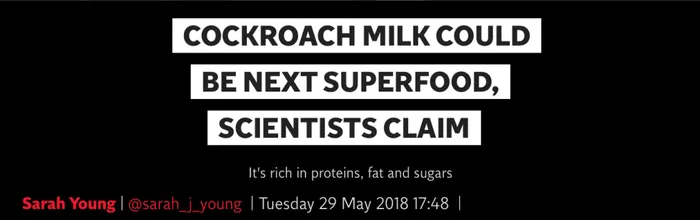 bullshit superfood headline