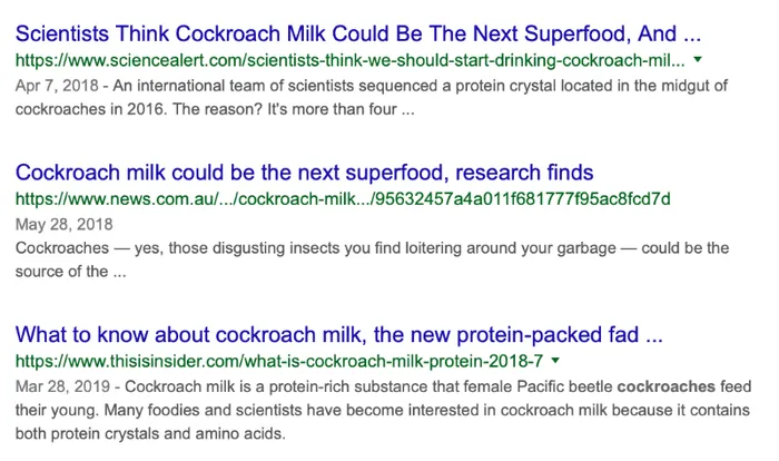 super foods deceptive marketing