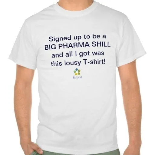 big Pharma shill