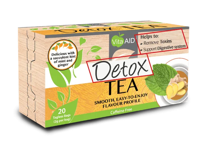 bullshit detox tea