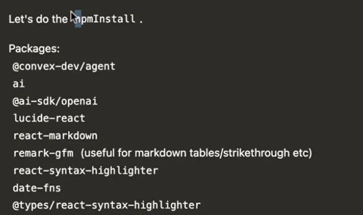 More text in the converge chat window