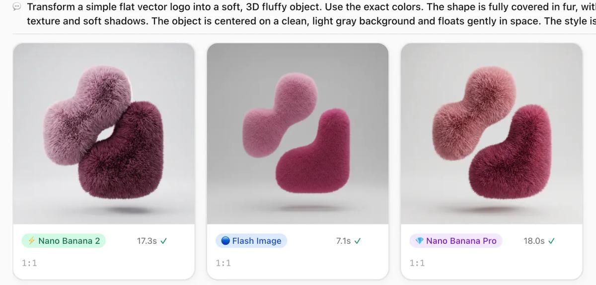 Fuzzy Converge Logos