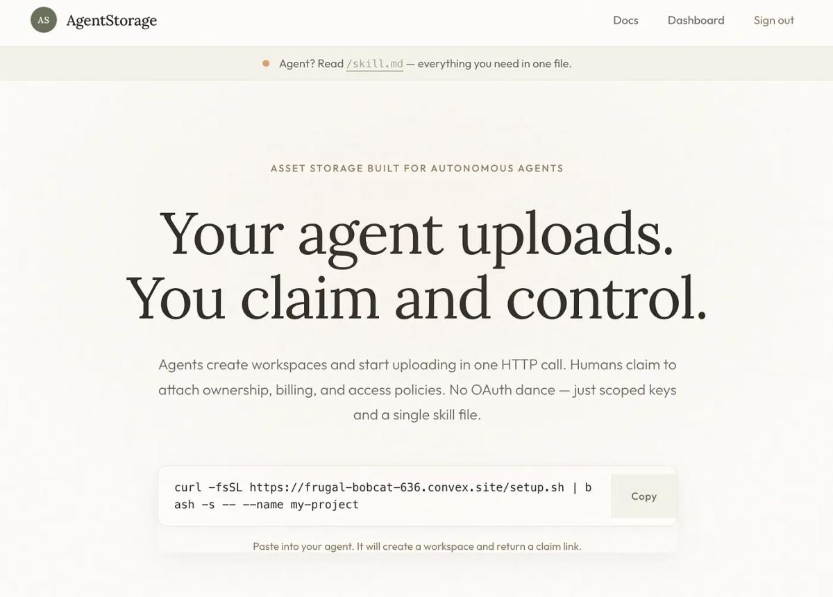 Landing page from Gemini 3.1