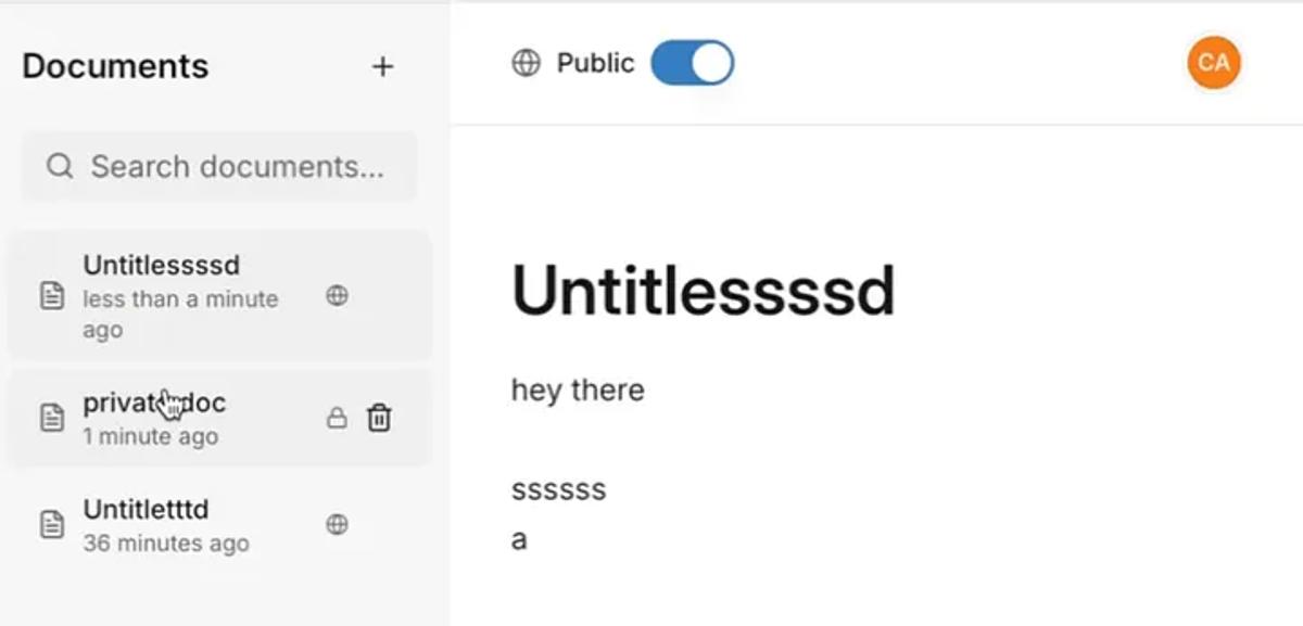 REplit Notion docs UI