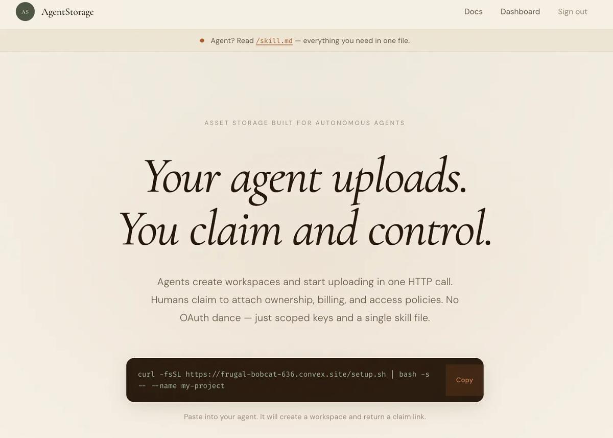 Landing page from Sonnet 4.6