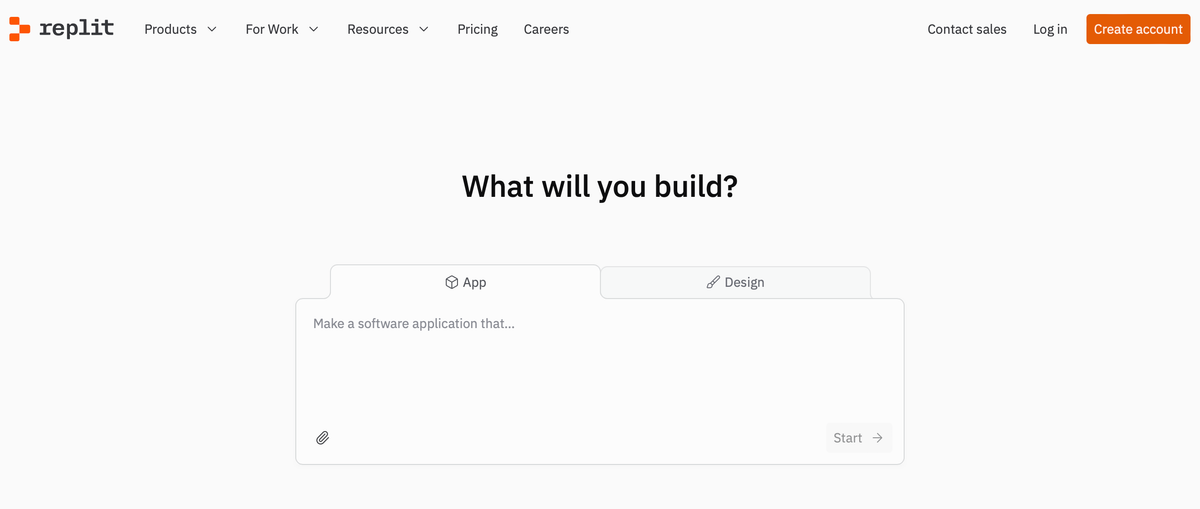 Replit interface screenshot