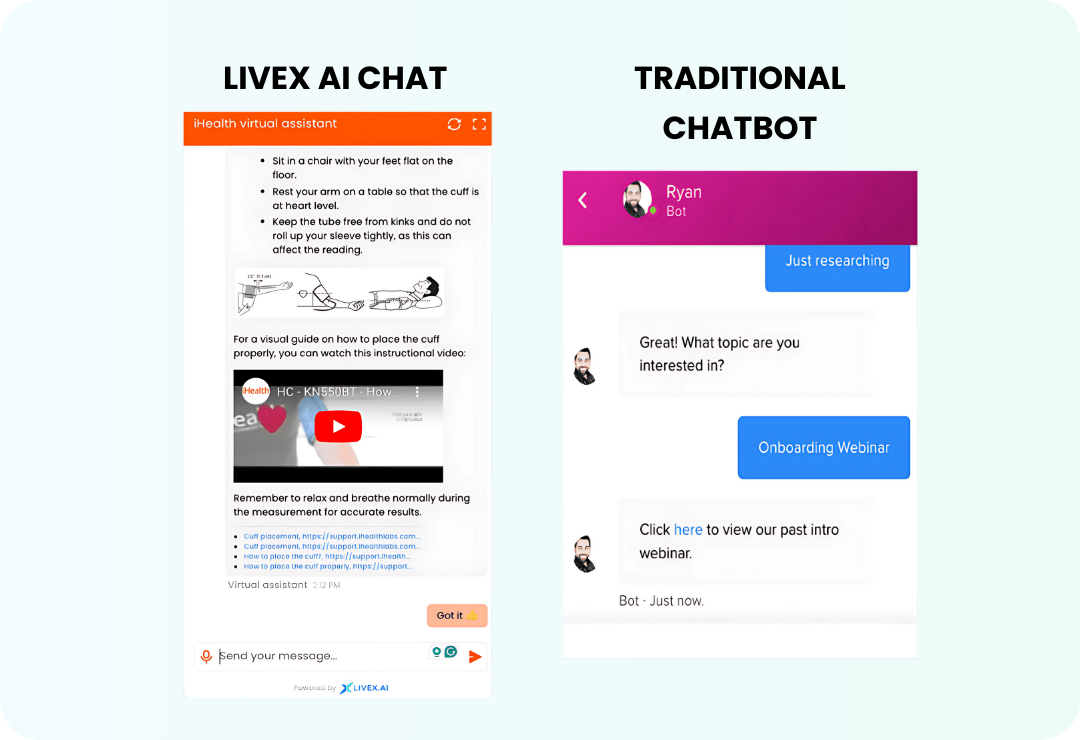 Chatbots vs. Conversational AI: What's the Difference?