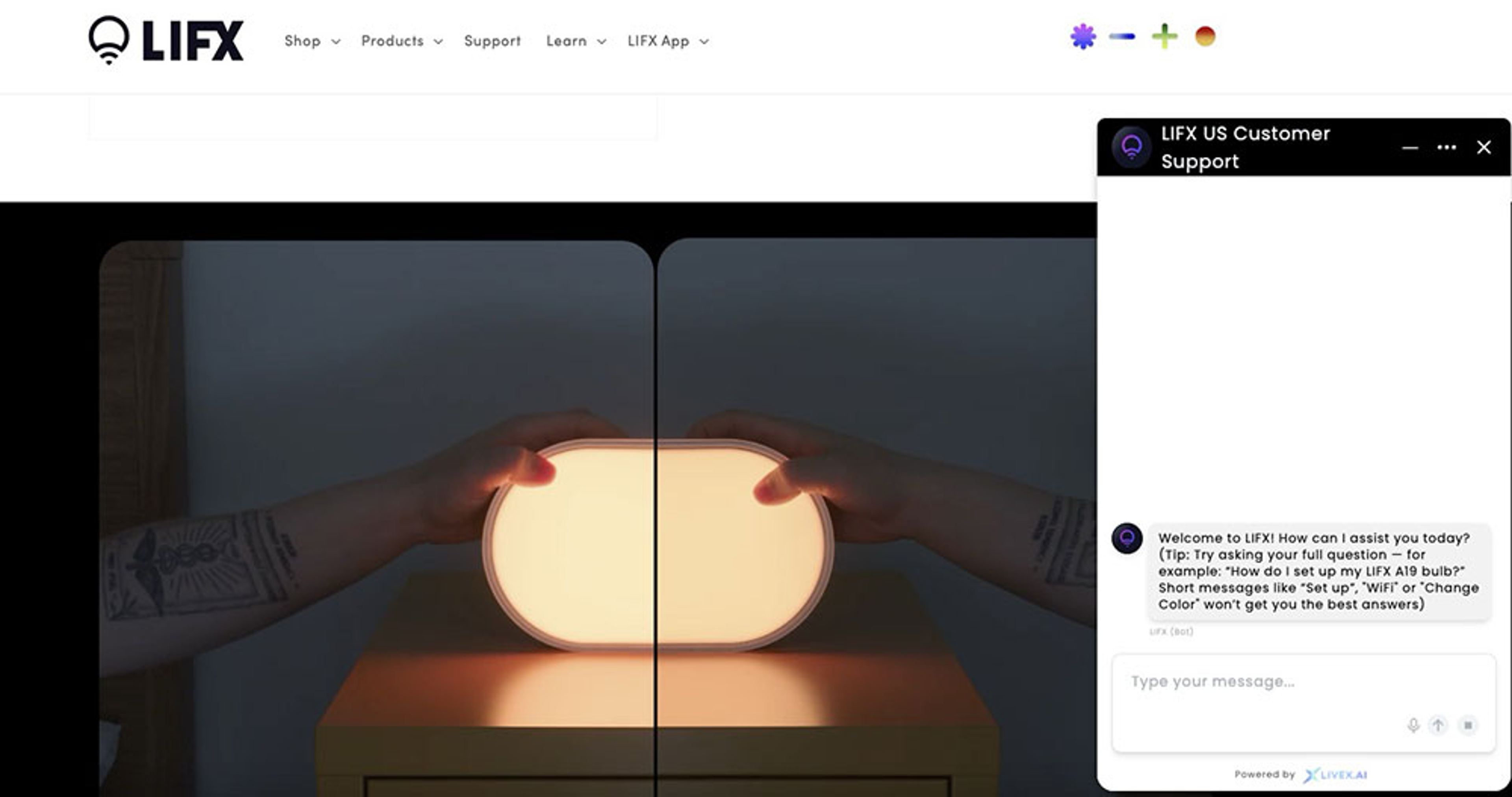 LiveX AI イメージによる 2 つのグローバル ブランドにわたるサポートの拡張