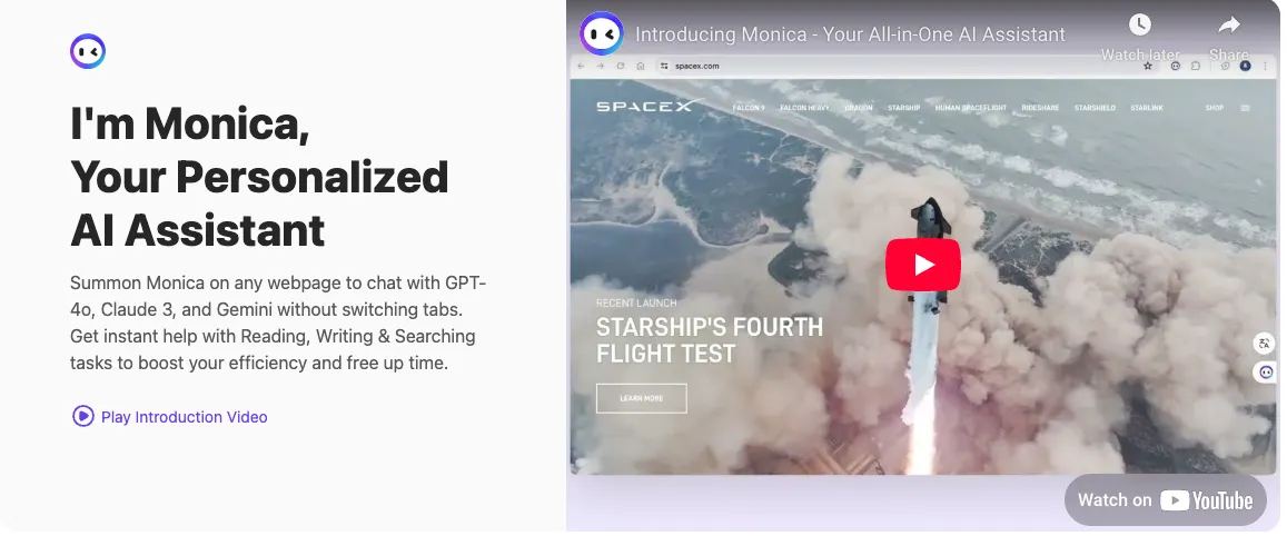 Monica Doubles Cancellation Deflection, Engages 10M User Base with LiveX AI