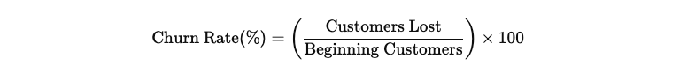 Churn Rate Calculator: Instantly Measure Customer Loss