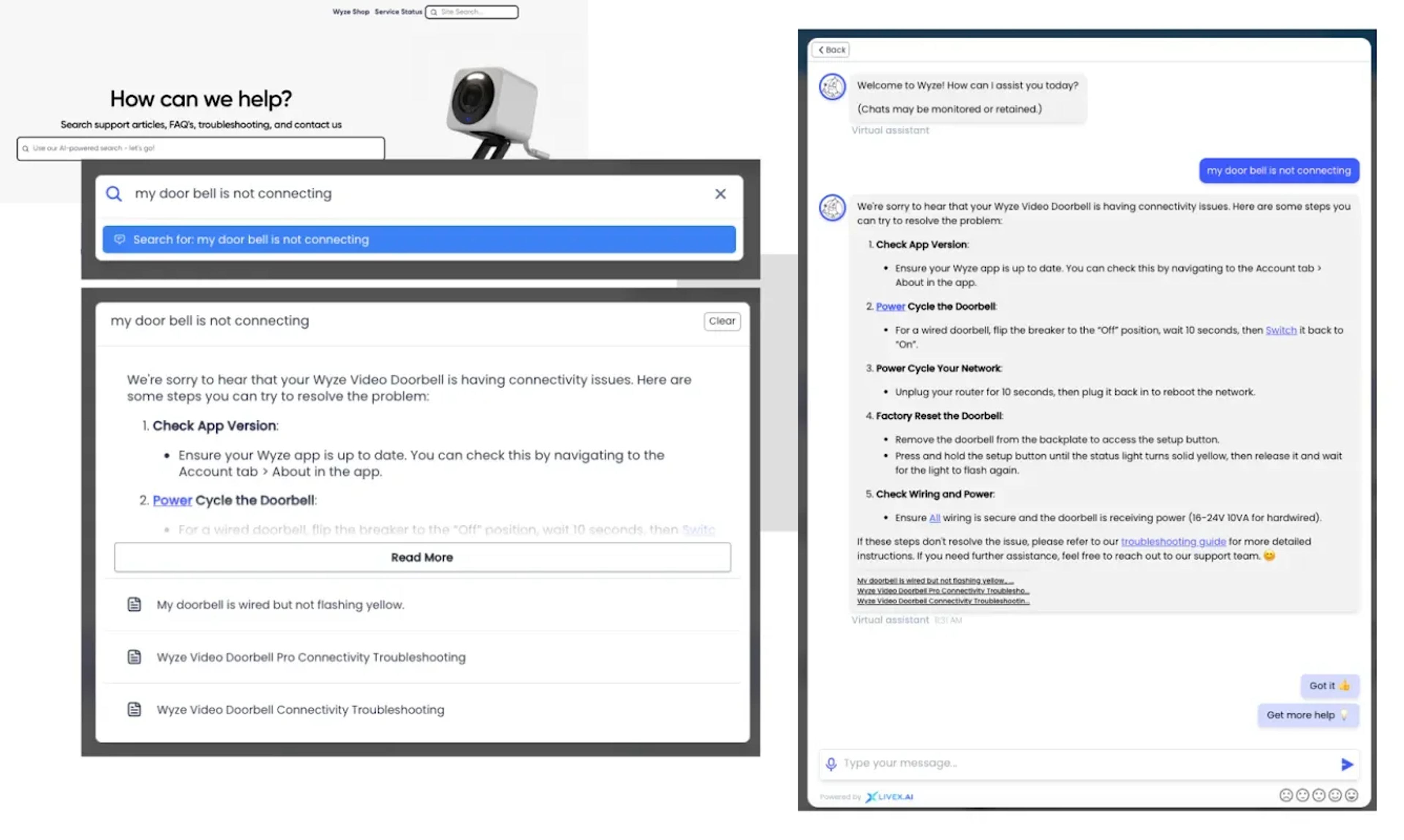 LiveX + Wyze Labs: Achieving Industry-Leading Customer Service Excellence image