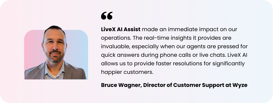 Wyze Elevates Customer Support Efficiency & Self-Service Success