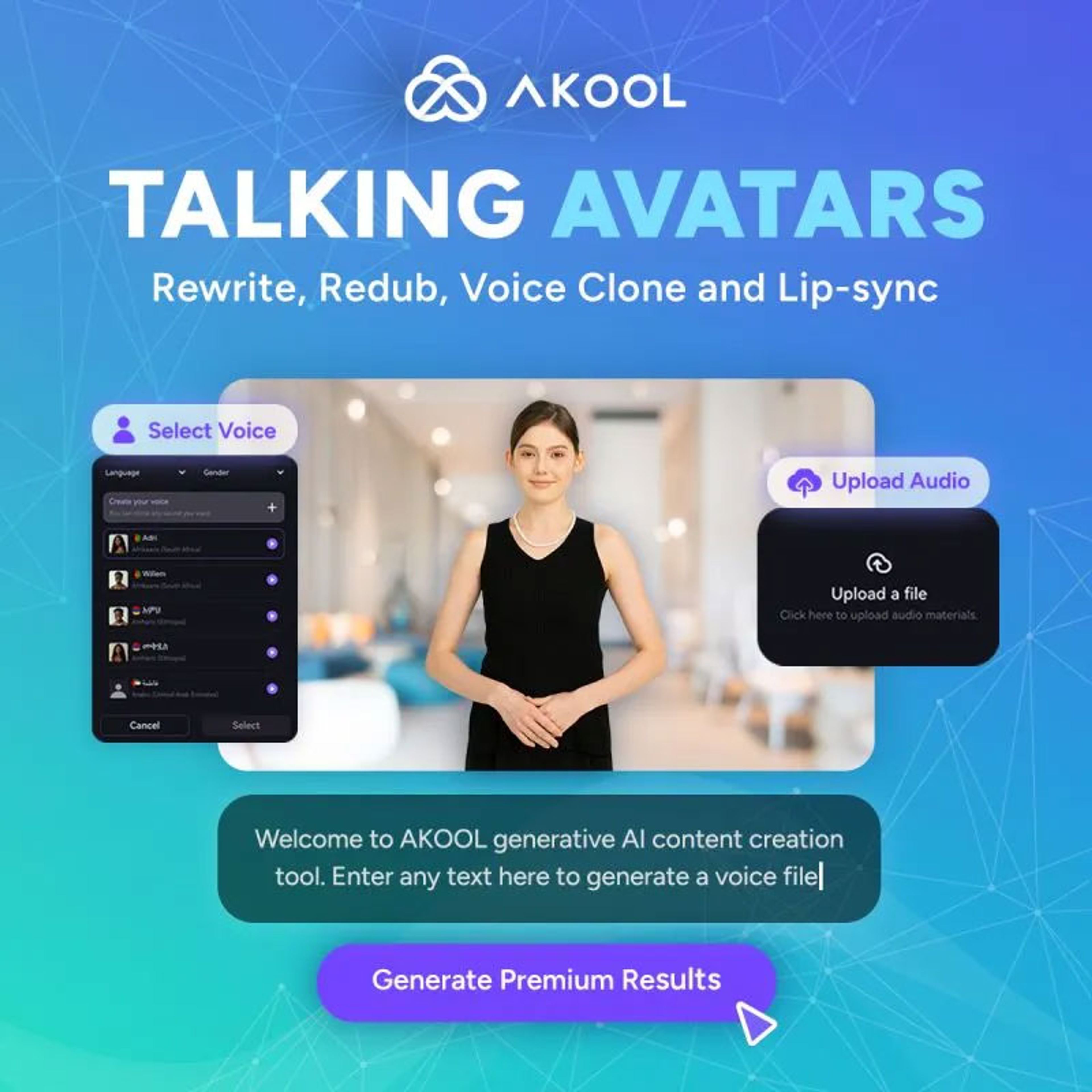 Akool LiveX AI 이미지로 구독자 이탈률 26.4% 감소