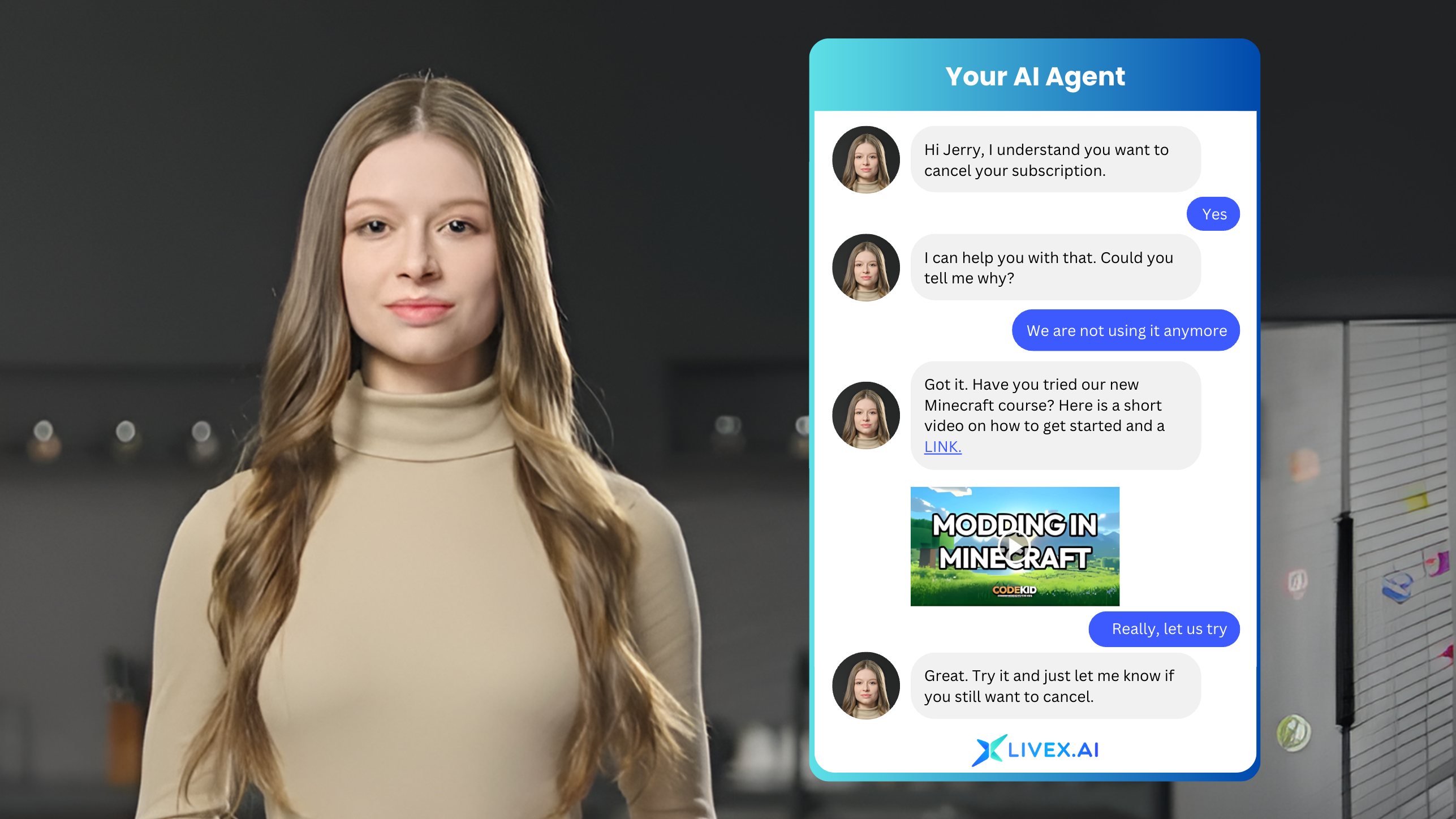 AI Agents vs. Pop-Up Window for Customer Churn: 5 Reasons AI Agents Outshine Pop-Up Windows