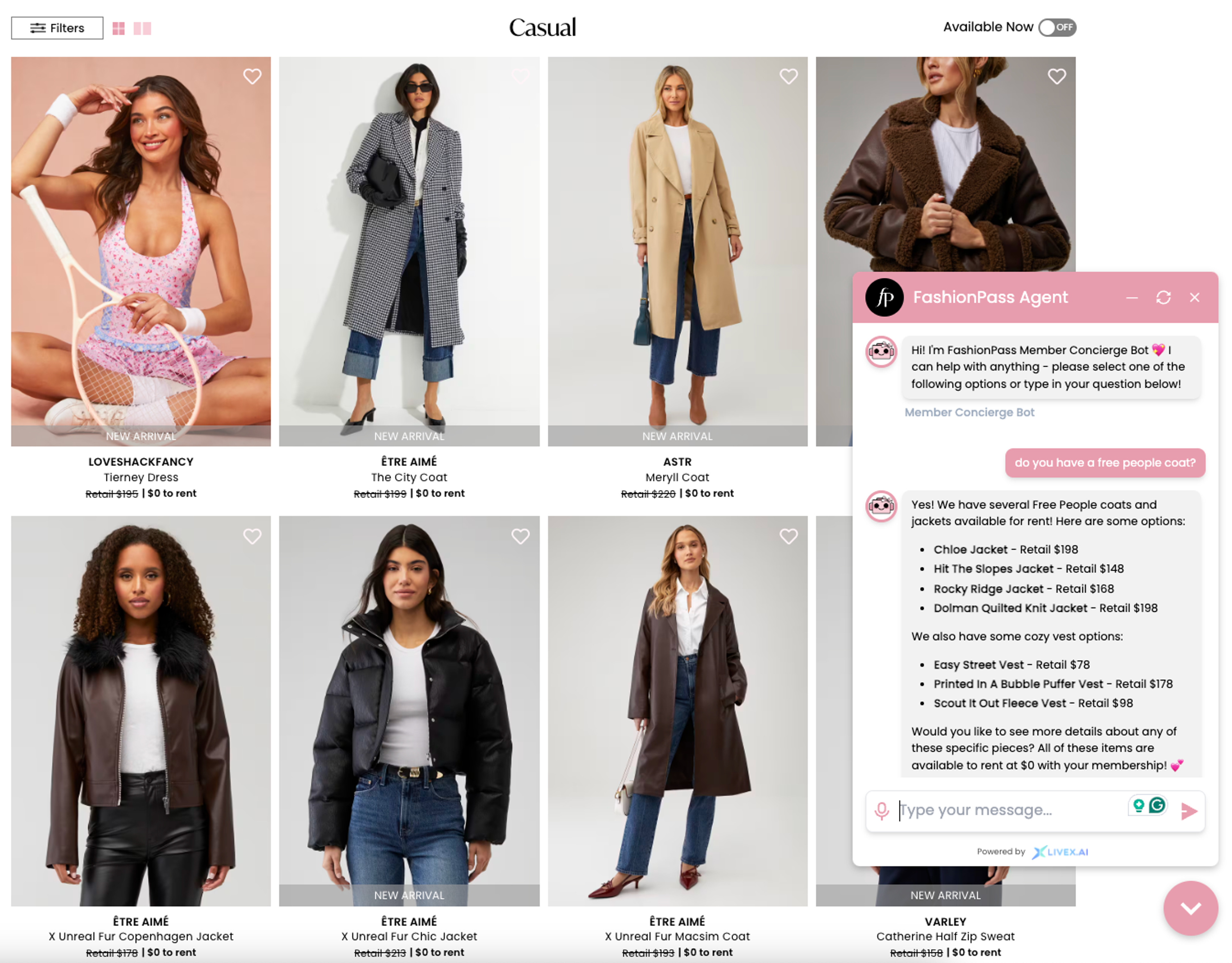 FashionPass Boosts Retention & Efficiency