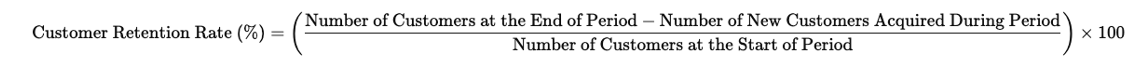 The Simple Formula for Customer Retention Rate—and Why It Matters